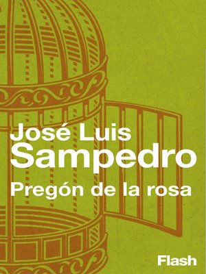 cover image of Pregón de la rosa (Flash Relatos)